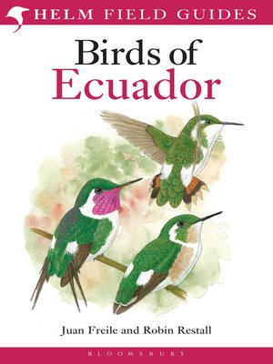 cover image of Field Guide to the Birds of Ecuador